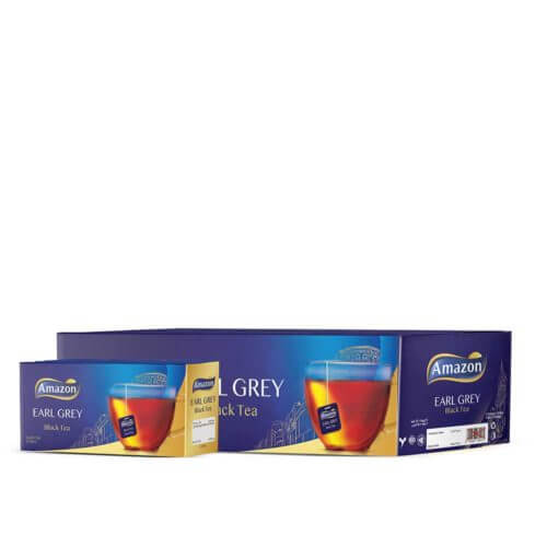 Amazon Earl Grey Tea 72x25x2gm-Wholesale-Catering items-Bulk items-Bulk promotion-Catering Restaurant items-Café Supply-Wholesale
